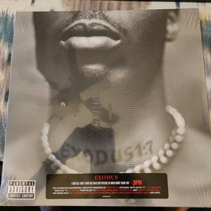 DMX Exodus Vinyl LP Album New Sealed with Hype Sticker 2021